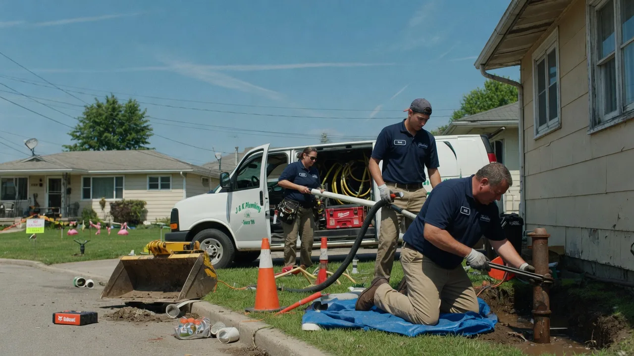Emergency Plumber in Sunset, TX near me